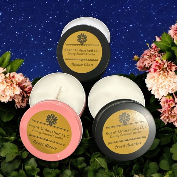 #2 DESIGNER SERIES GUCCI BLOOM, MOJAVE GHOST, CREED AVENTUS, 3 pk MAXI TRIAL - Picture 1 of 3